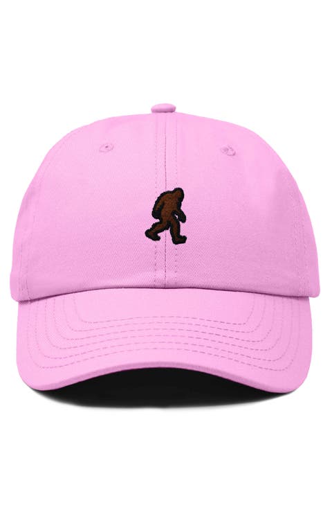 Sasquatch Embroidered Dad Hat