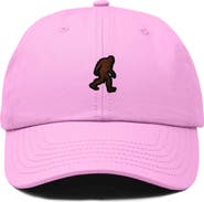 Dalix Sasquatch Embroidered Dad Hat