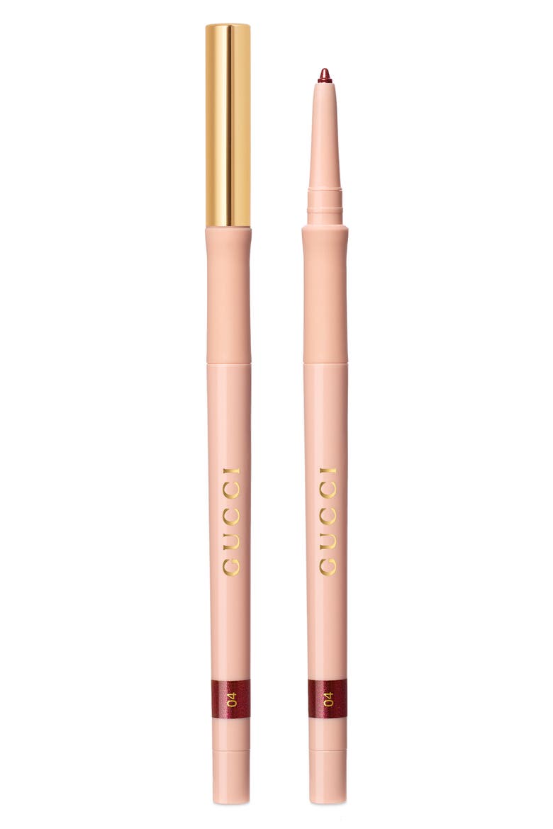 Stylo Contour des Yeux Kohl Eyeliner Pencil, Main, color, BORDEAUX