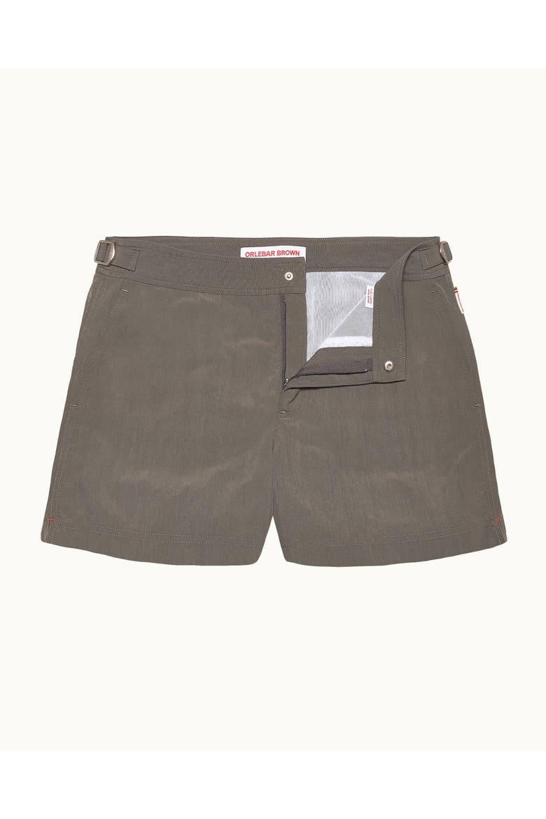 Setter Shorter Length Swim Shorts, Alternate, color, ELEPHANT GREY