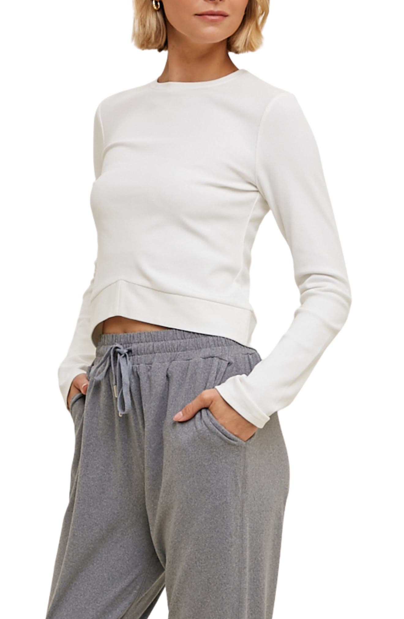 Ribbed Knit Top (Women) | Nordstromrack