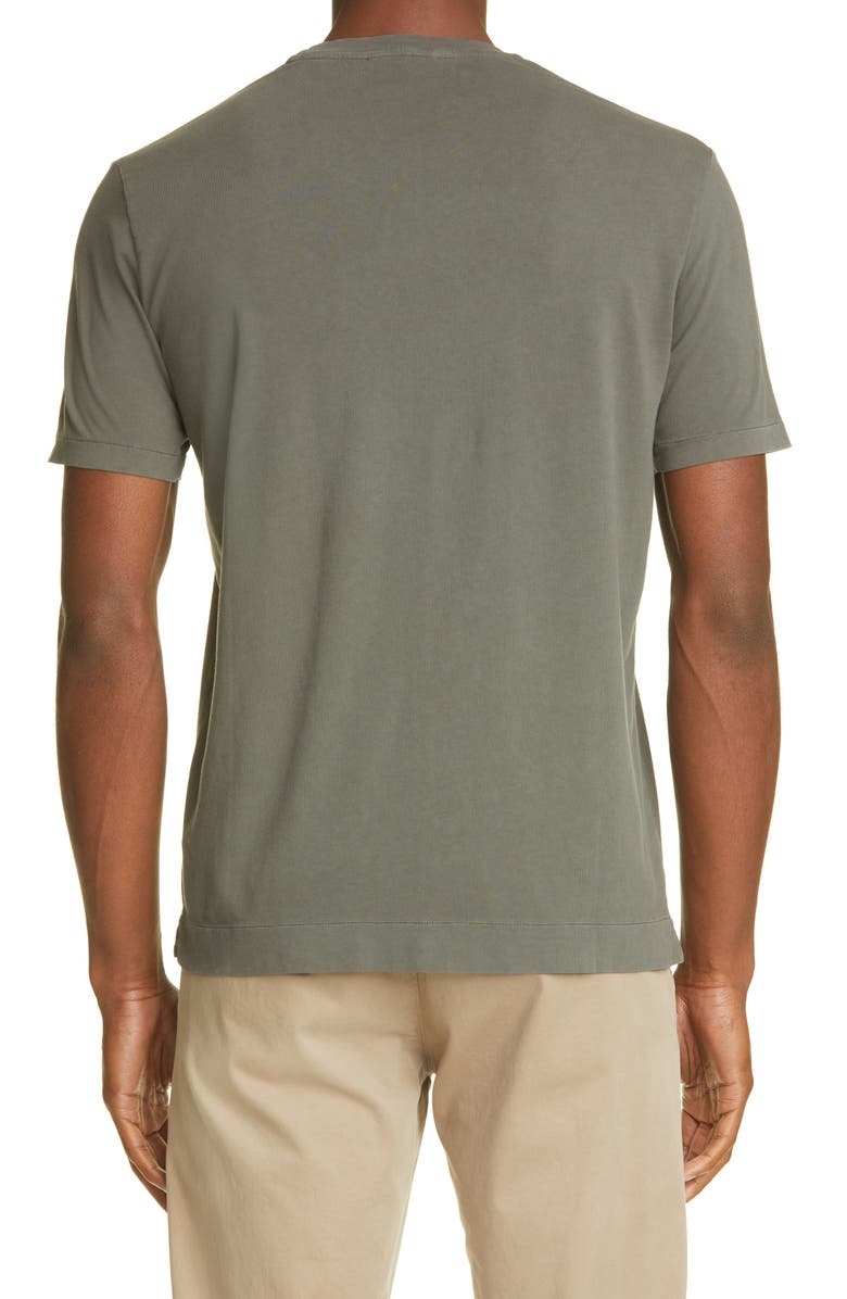 Boglioli Garment Dyed Cotton T-Shirt, Alternate, color, 