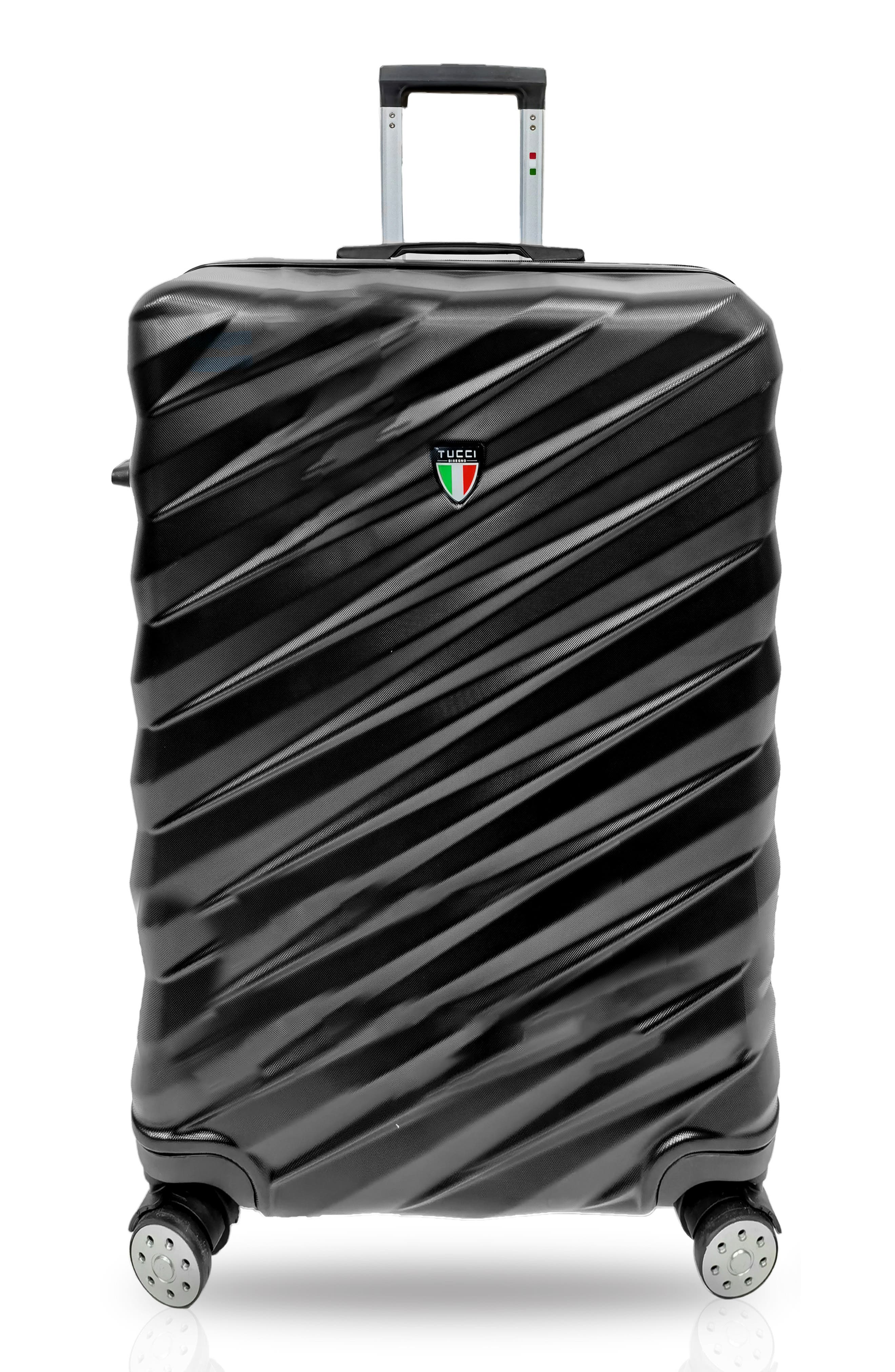 Storto 20-Inch Hardside Carry-On Spinner Luggage