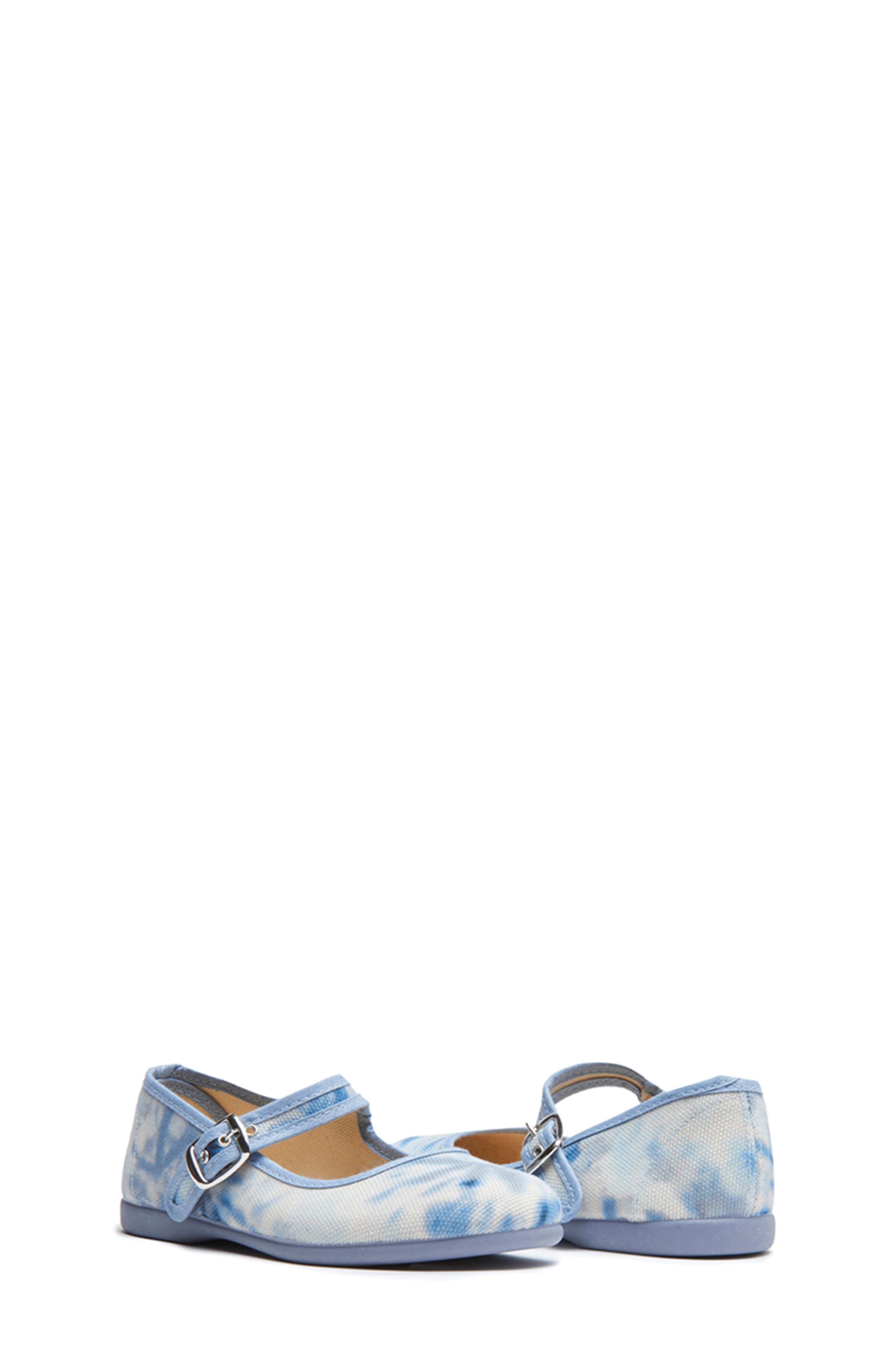 CHILDRENCHIC Tie Dye Mary Jane Canvas Sneaker, Alternate, color, 