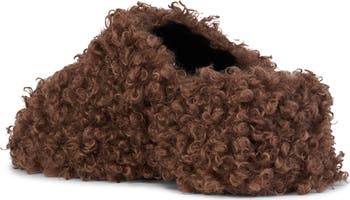 Rupert Faux Shearling Mule