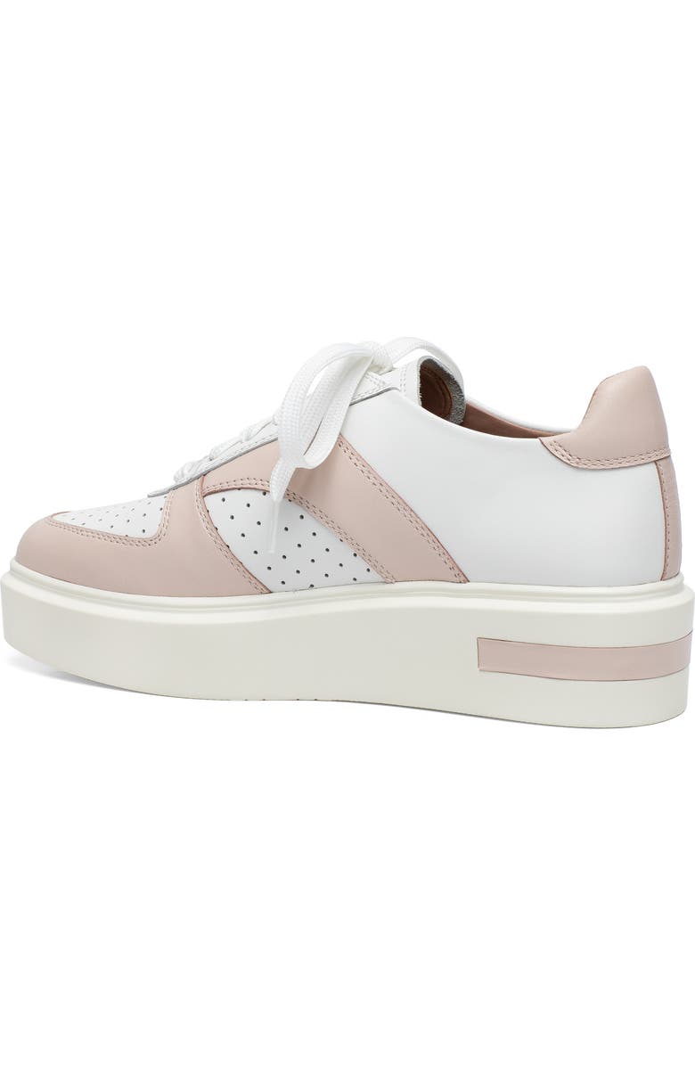 Linea Paolo Kayleen Sneaker, Alternate, color, Eggshell/ Pale Pink