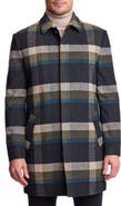 PAISLEY & GRAY Buffalo Plaid Stretch Topper Overcoat