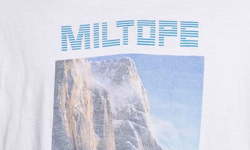 Elwood Vintage Miltope Tee In White