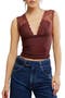 Power Pay Lace Trim Camisole