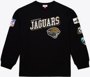 Mitchell & Ness Men's Mitchell & Ness Black Jacksonville Jaguars Big & Tall Training Camp Long Sleeve T-Shirt