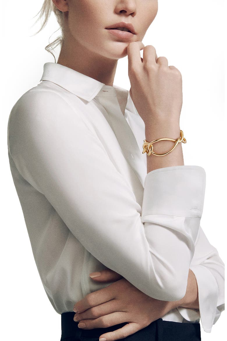 Continuance Bold 18K Gold Bracelet, Alternate, color, YELLOW GOLD