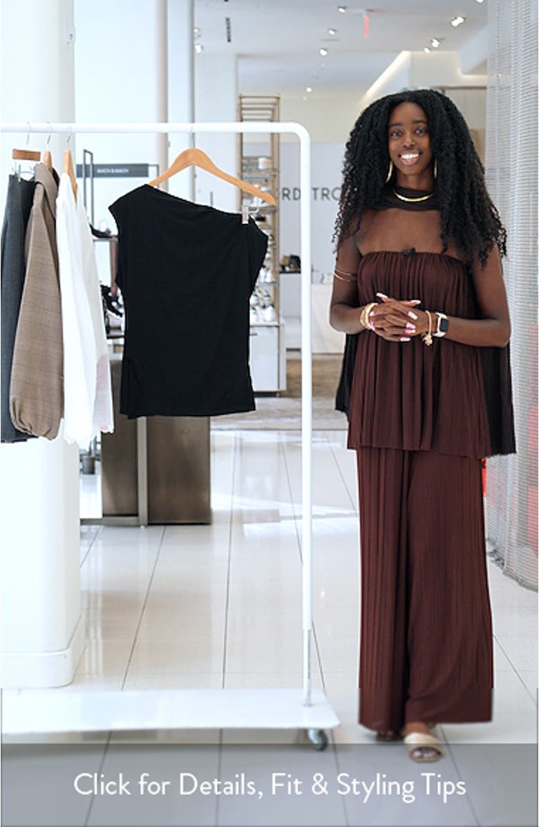 Aphra One-Shoulder Top, sales video thumbnail