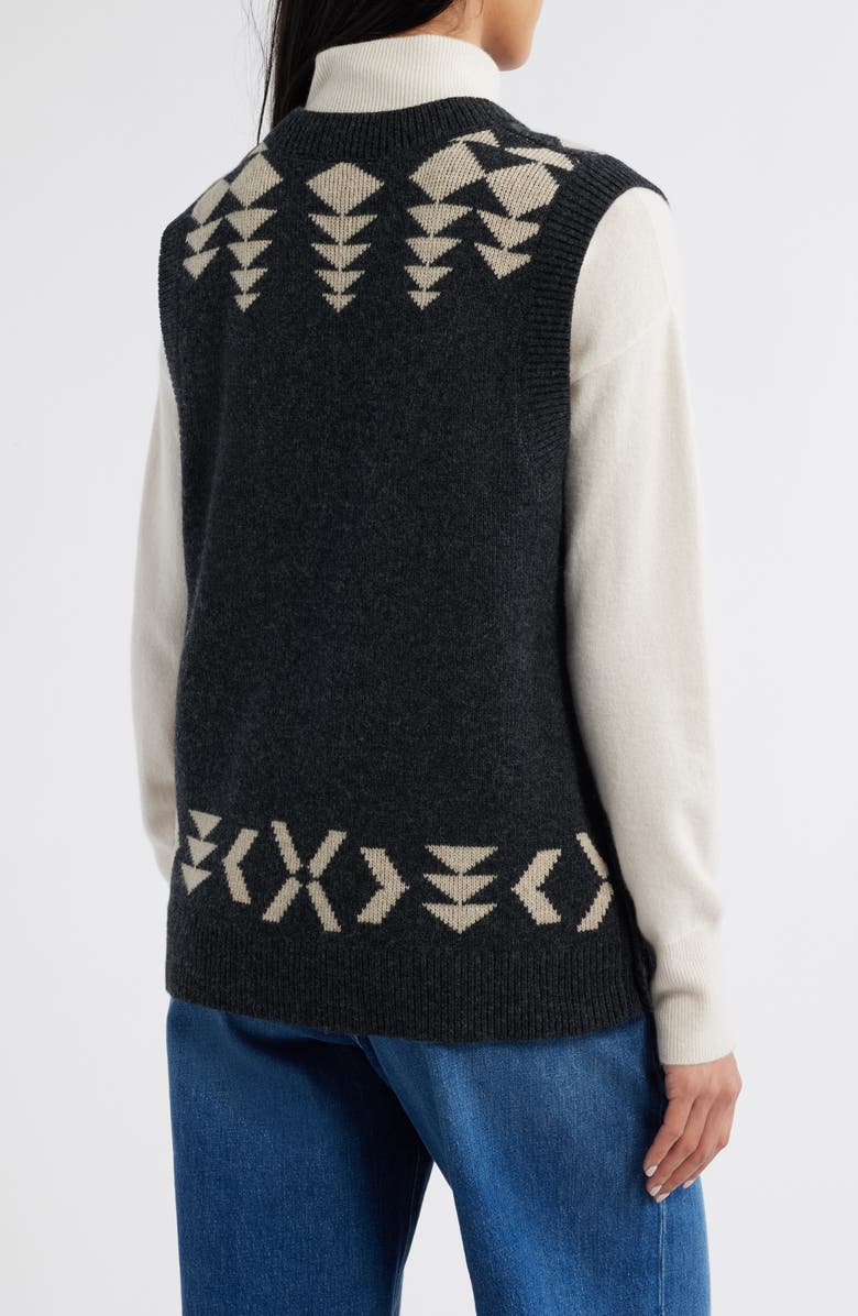 Pendleton Relaxed Wool Sweater Vest, Alternate, color,