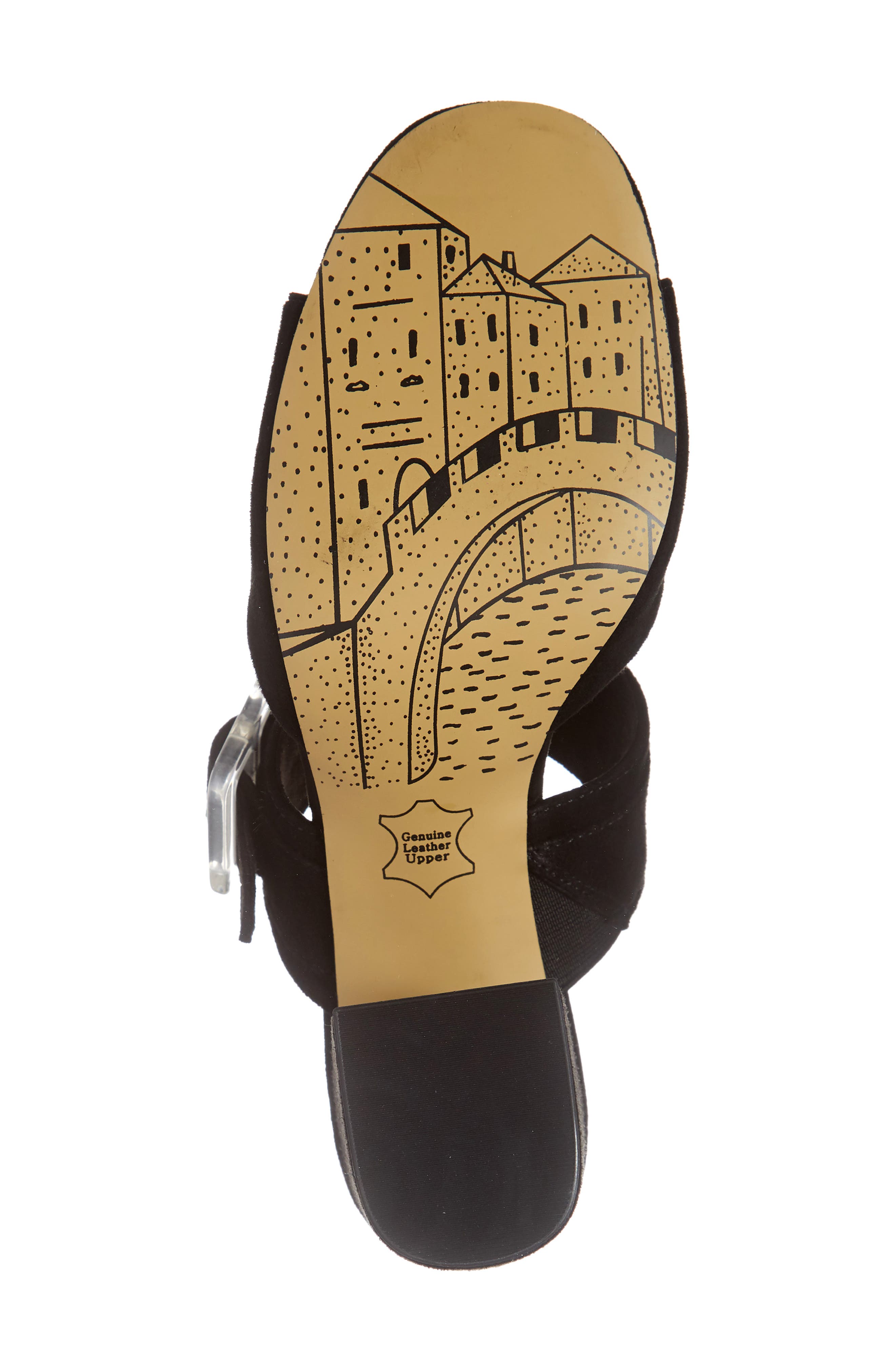 Bella Vita Tory Buckle Slide Sandal, Alternate, color, 