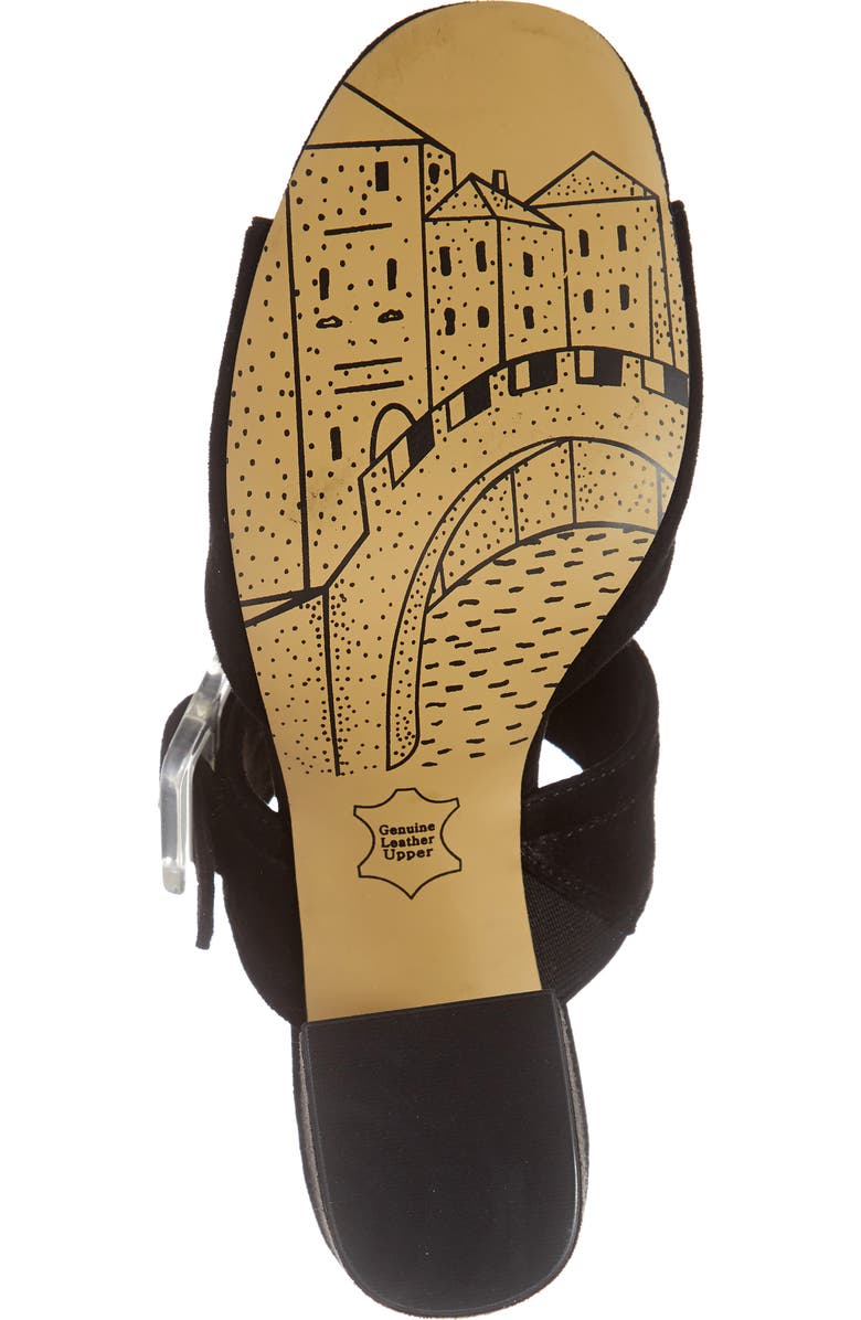 Bella Vita Tory Buckle Slide Sandal, Alternate, color,