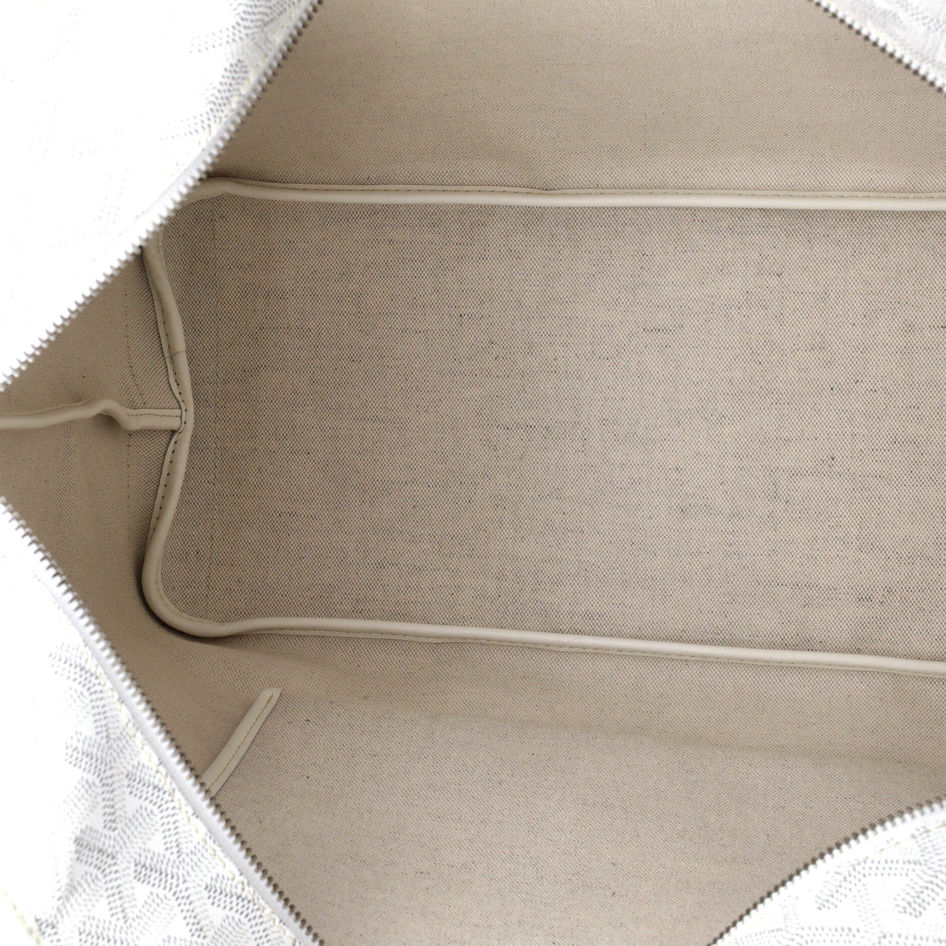 Artois Tote Coated Canvas MM, Alternate, color, White