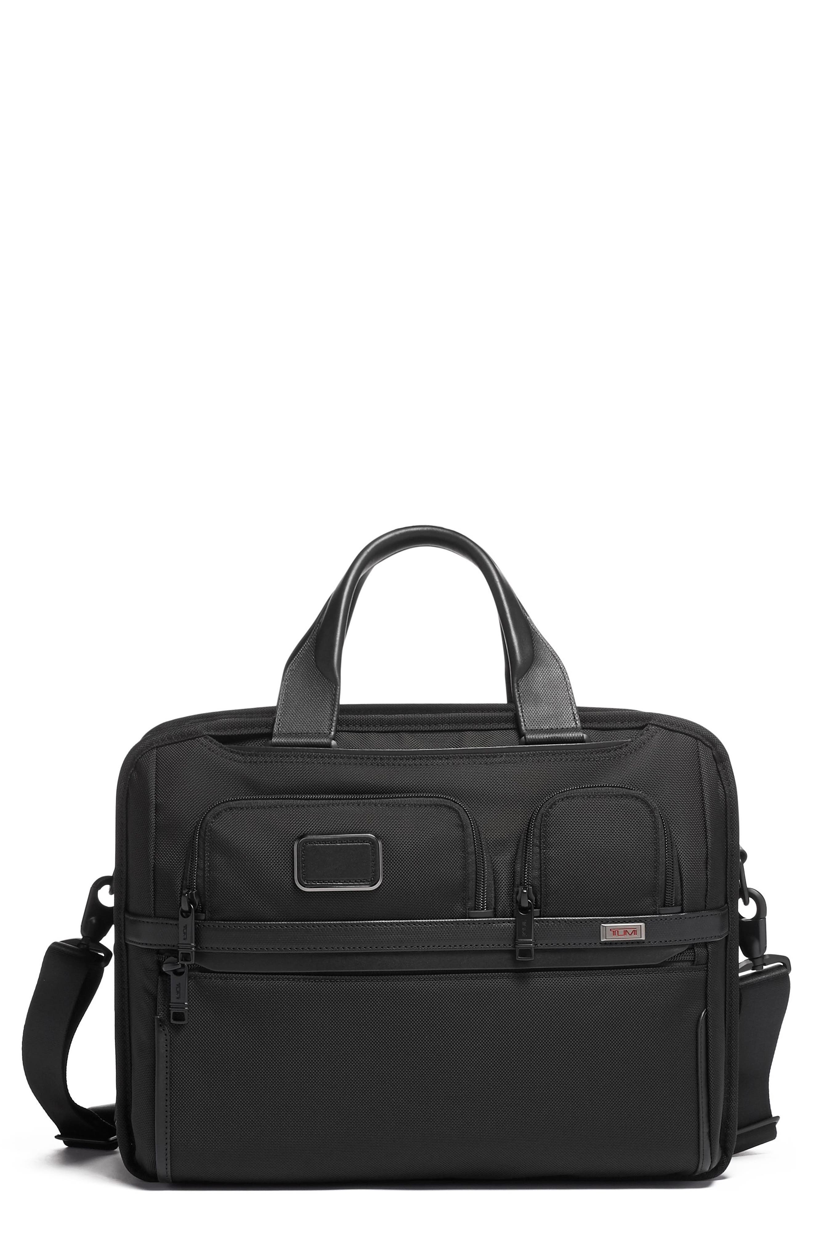 TUMI Alpha 3 Collection T-Pass<sup>®</sup> Briefcase, Main, color, 