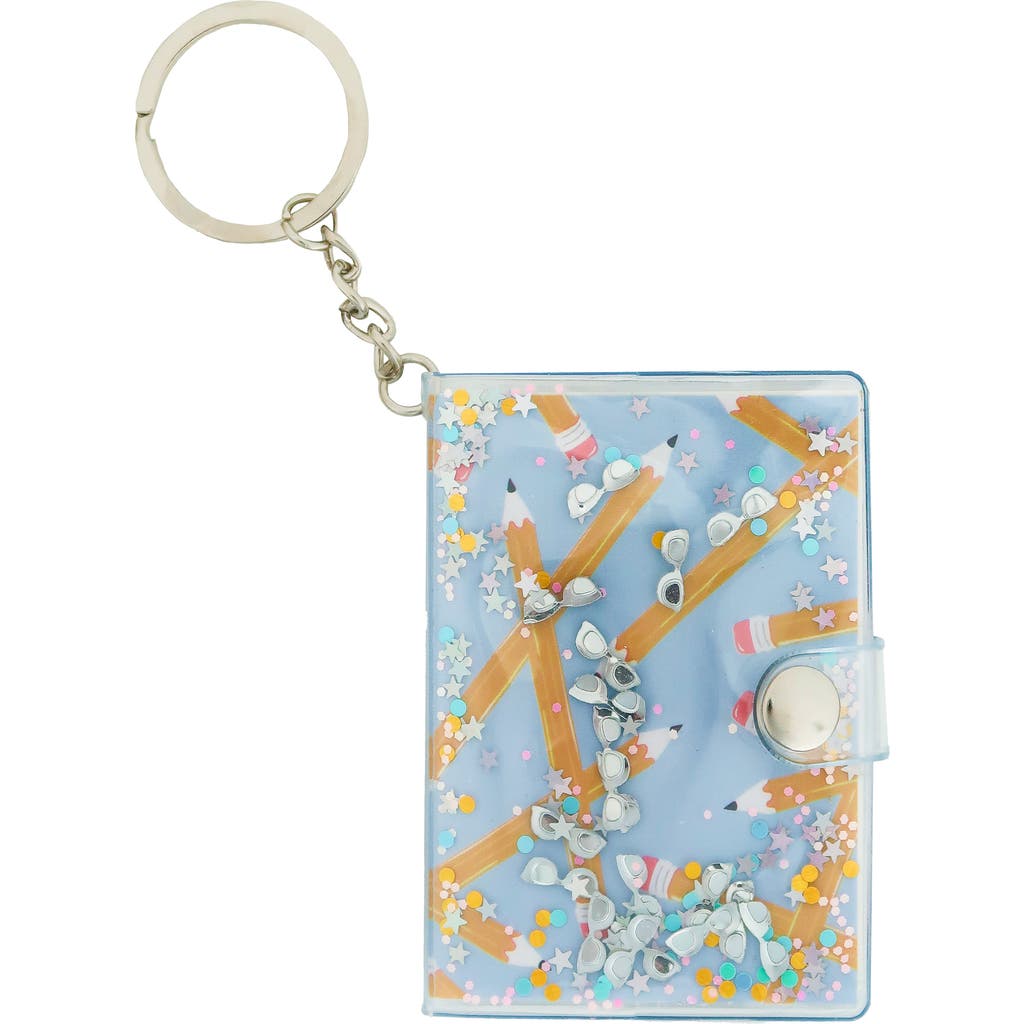 Shop Daydream Society Smarty Pants Notebook Keychain In Blue