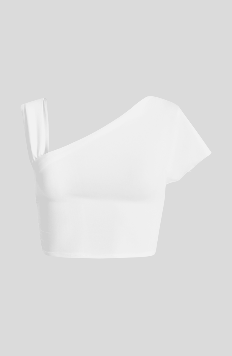 OW Collection MAE Crop Top, Alternate, color, White