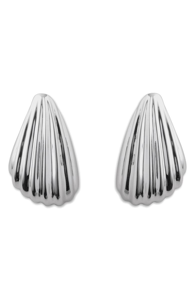 Éliou Marene Earrings, Main, color, Silver Plated