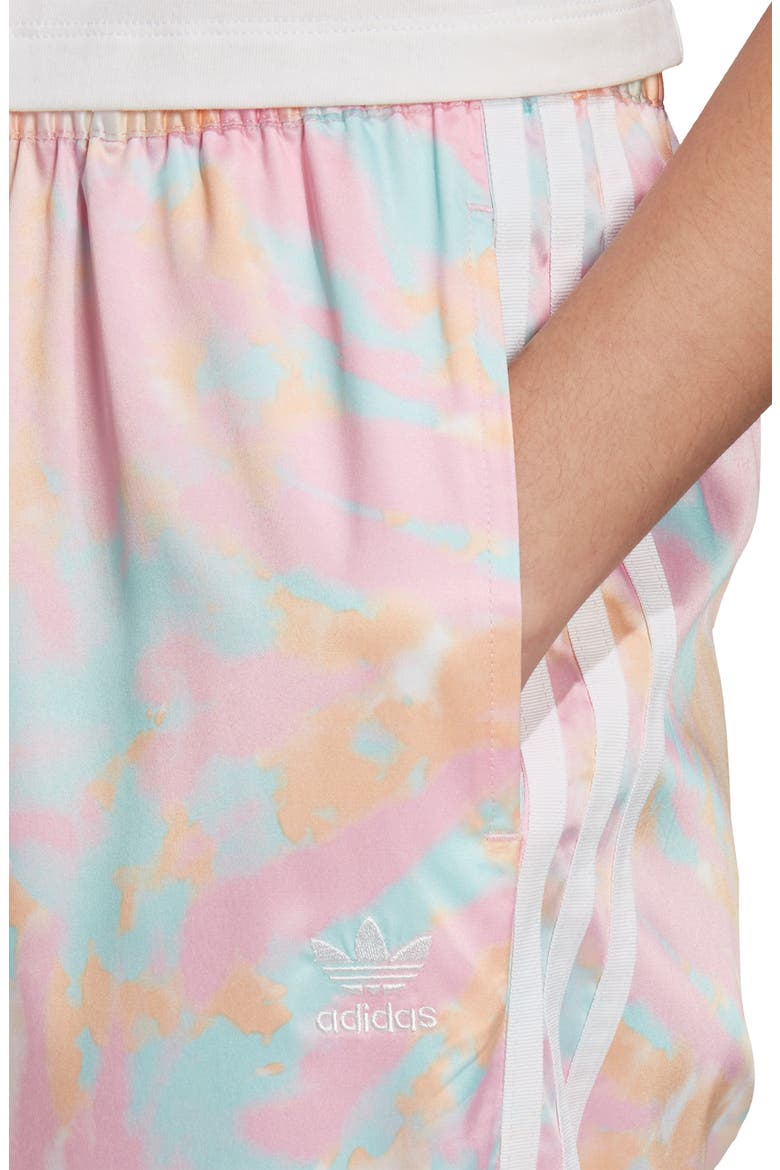 Tie Dye Satin Pants, Alternate, color, MULTICOLOR/WHITE/PINK/BLUE