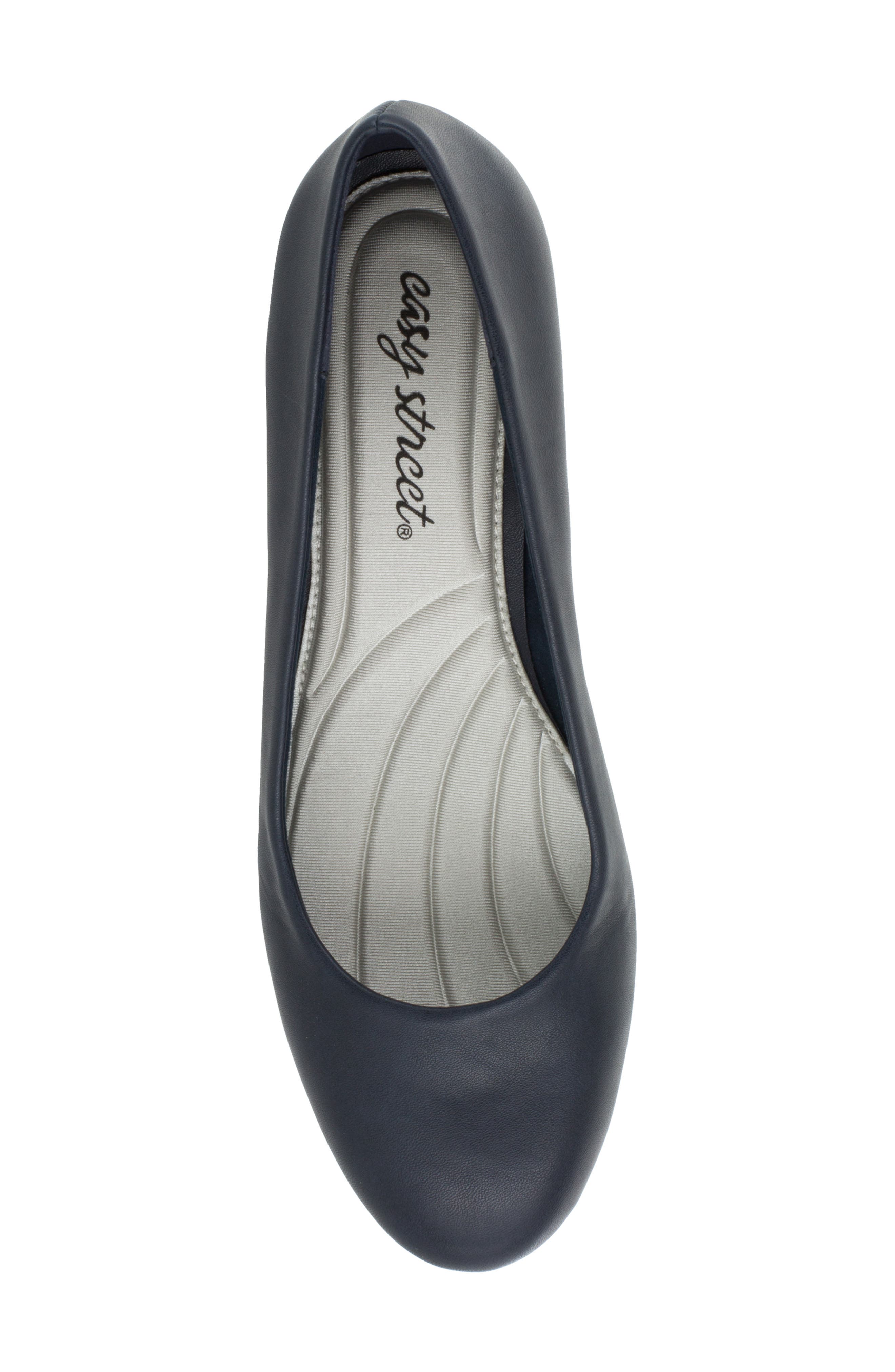 EASY STREET Proper Block Heel Pump - Multiple Widths Available, Alternate, color, Navy