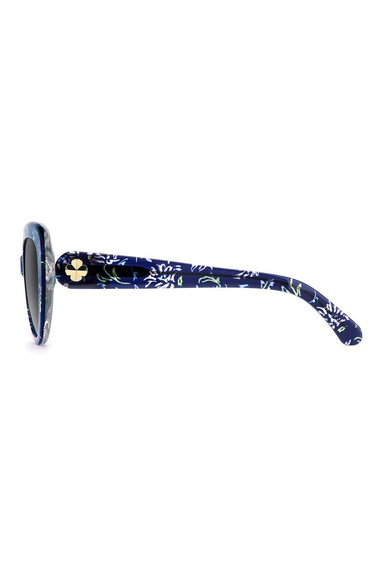 rana 53mm rectangular sunglasses, Alternate, color, 06QS-9O