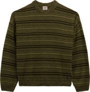 GUESS ORIGINALS Boxy Stripe Sweater
