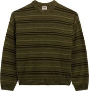 GUESS ORIGINALS Boxy Stripe Sweater