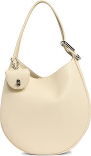 Marc Jacobs Large The Crescent Leather Shoulder Bag