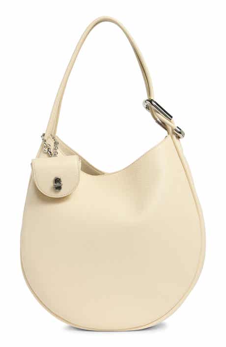 Marc Jacobs Large The Crescent Leather Shoulder Bag