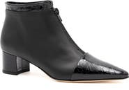 Amalfi by Rangoni Petronio Pointed Cap Toe Bootie