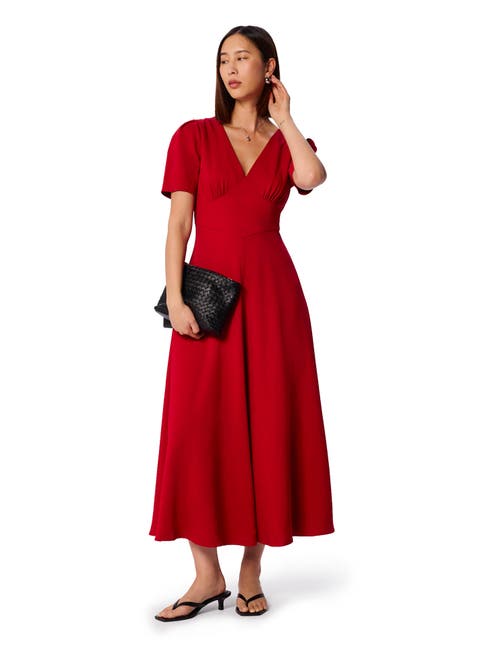 Panel Maxi Dress