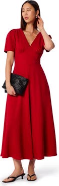 Whistles Panel Maxi Dress