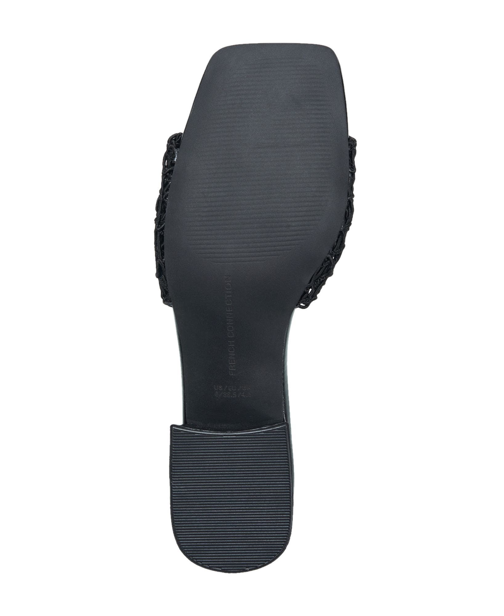 Waverly Woven Mule, Alternate, color, Black