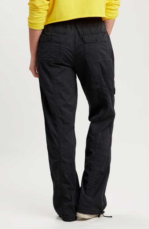 Unionbay Straight Leg Cargo Pants In Black
