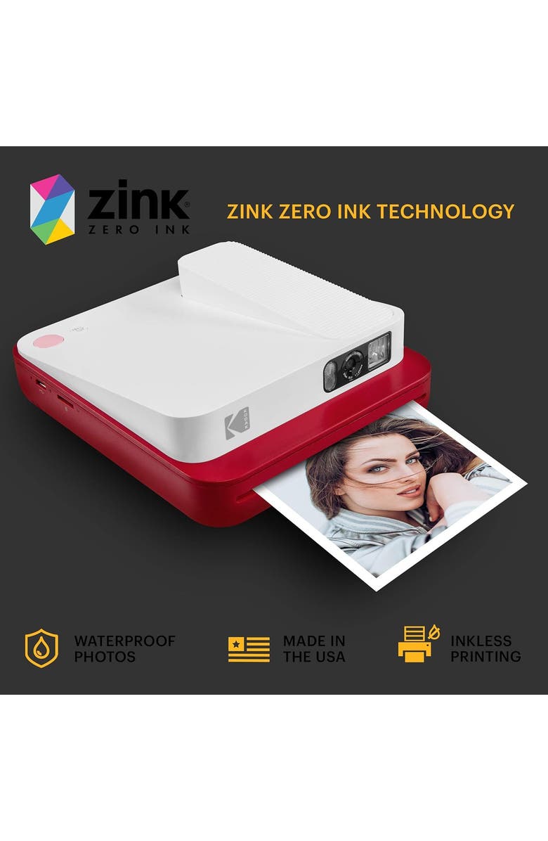 Kodak Premium Zink Paper 40 Sheets Refill, Alternate, color, White