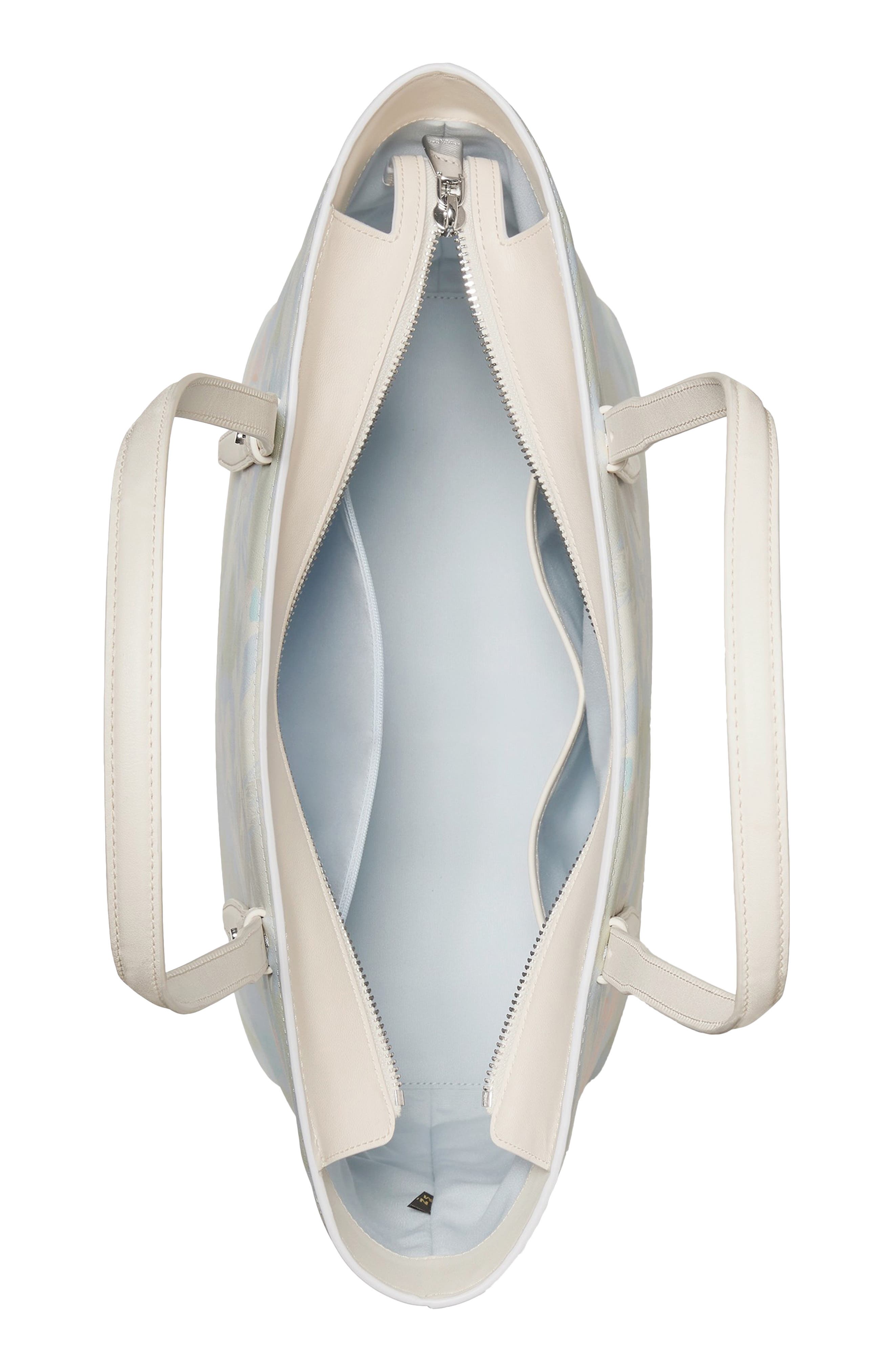 Kate Spade New York do it all fine grain leather tote, Alternate, color, Multi