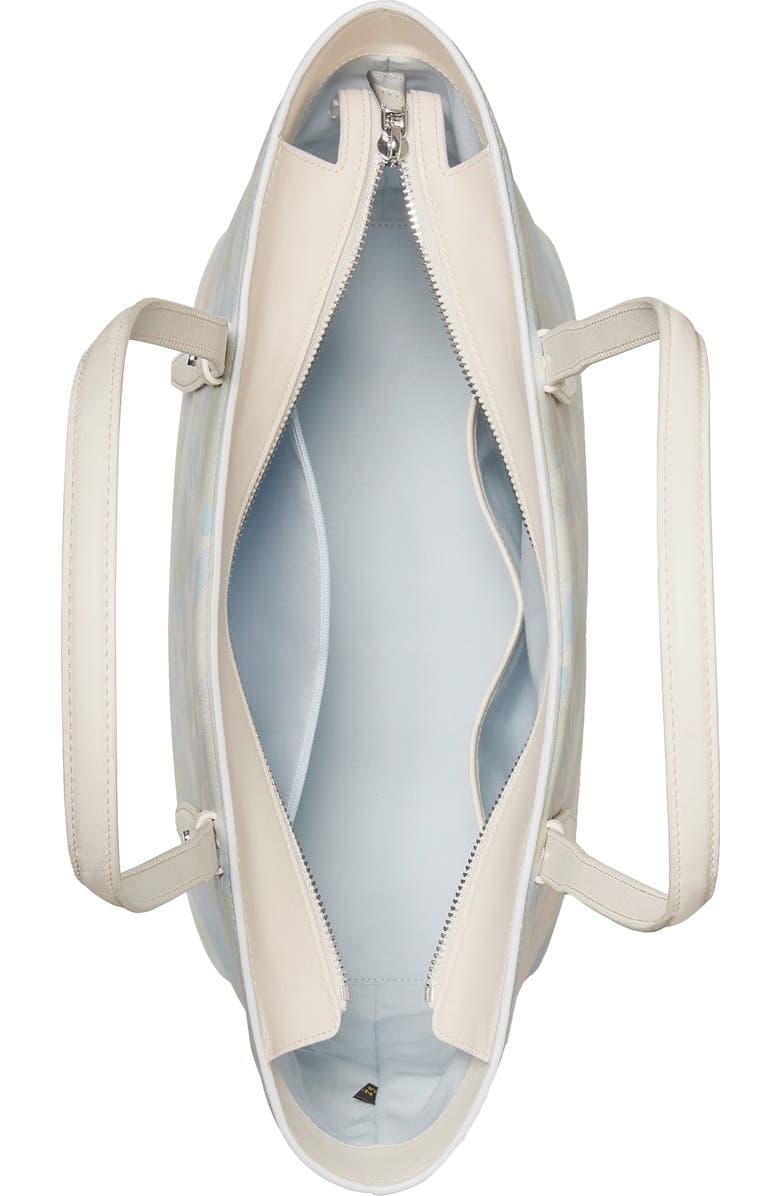 Kate Spade New York do it all fine grain leather tote, Alternate, color, Multi