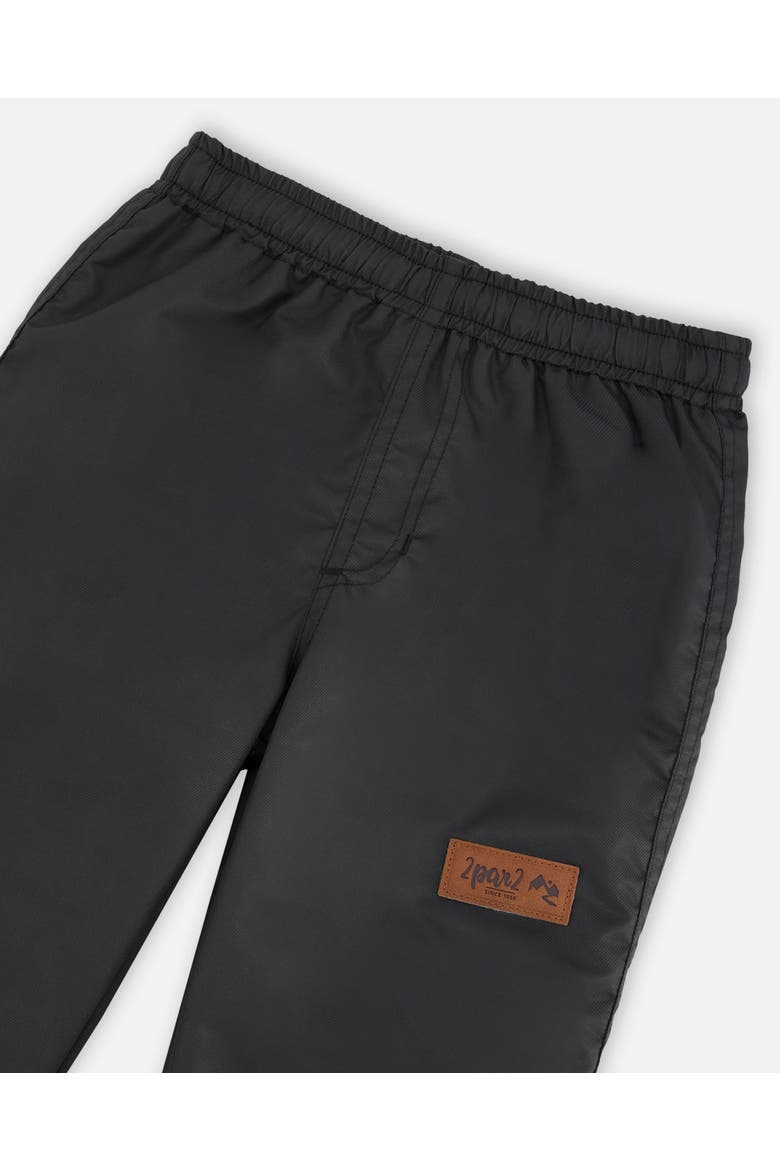 Gender Inclusive Splash Pants in Recycled Polyester, Alternate, color, Black