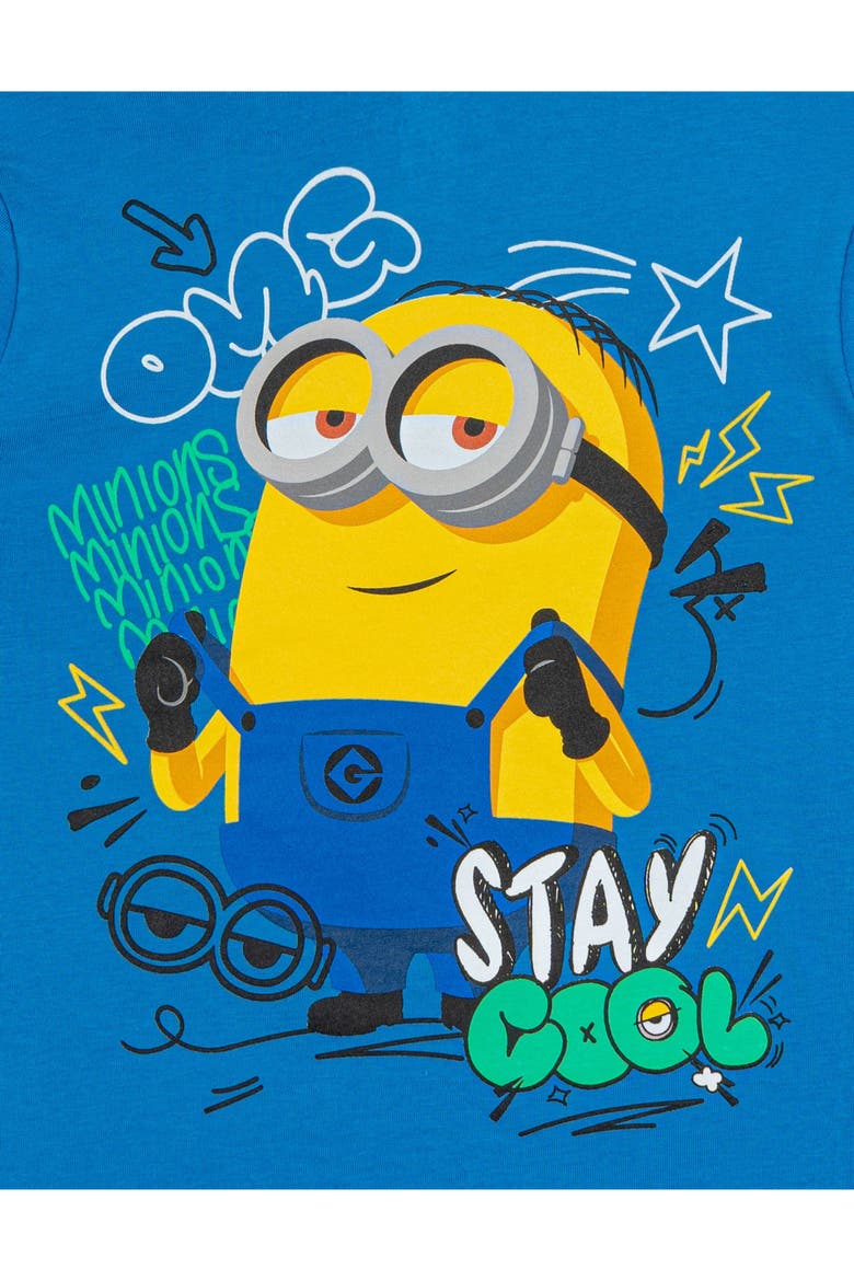 2-Pack Long Sleeve T-Shirts, Alternate, color, Royal Blue and Yellow