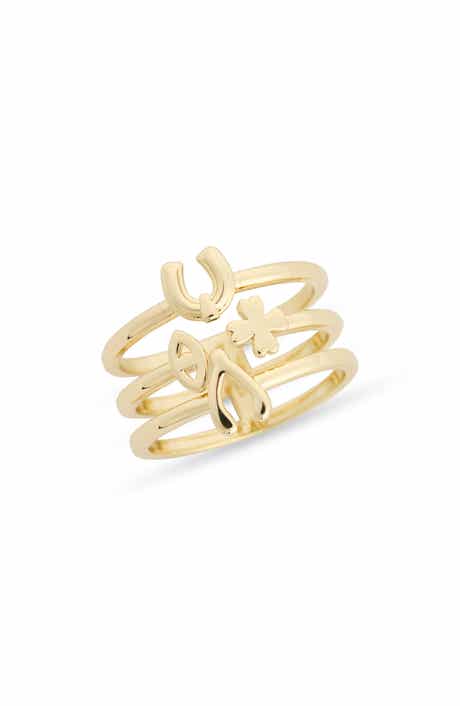 Covet Charm Faux Stack Ring