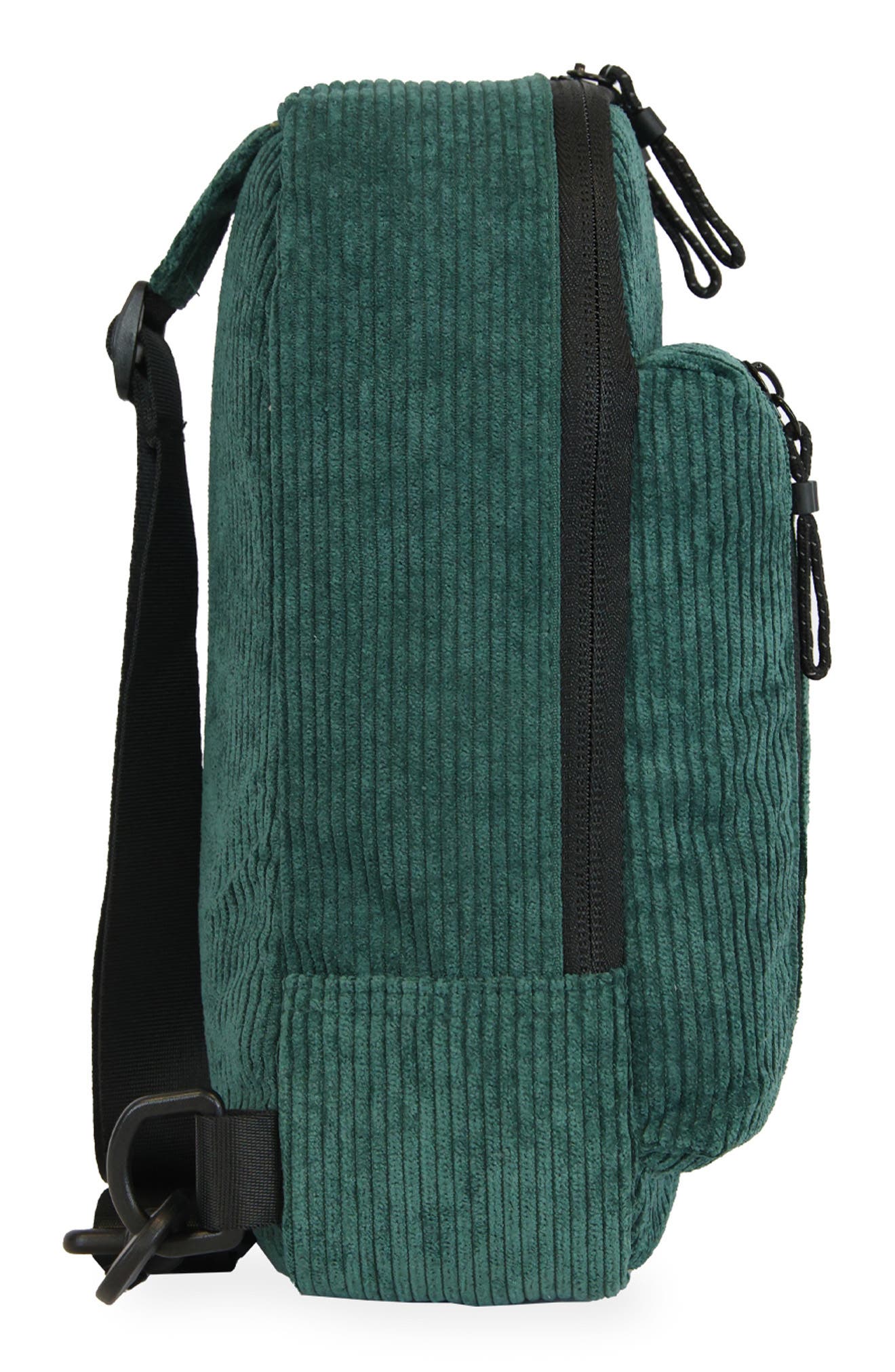Original Penguin Corduroy Sling Bag, Alternate, color, Turquiose