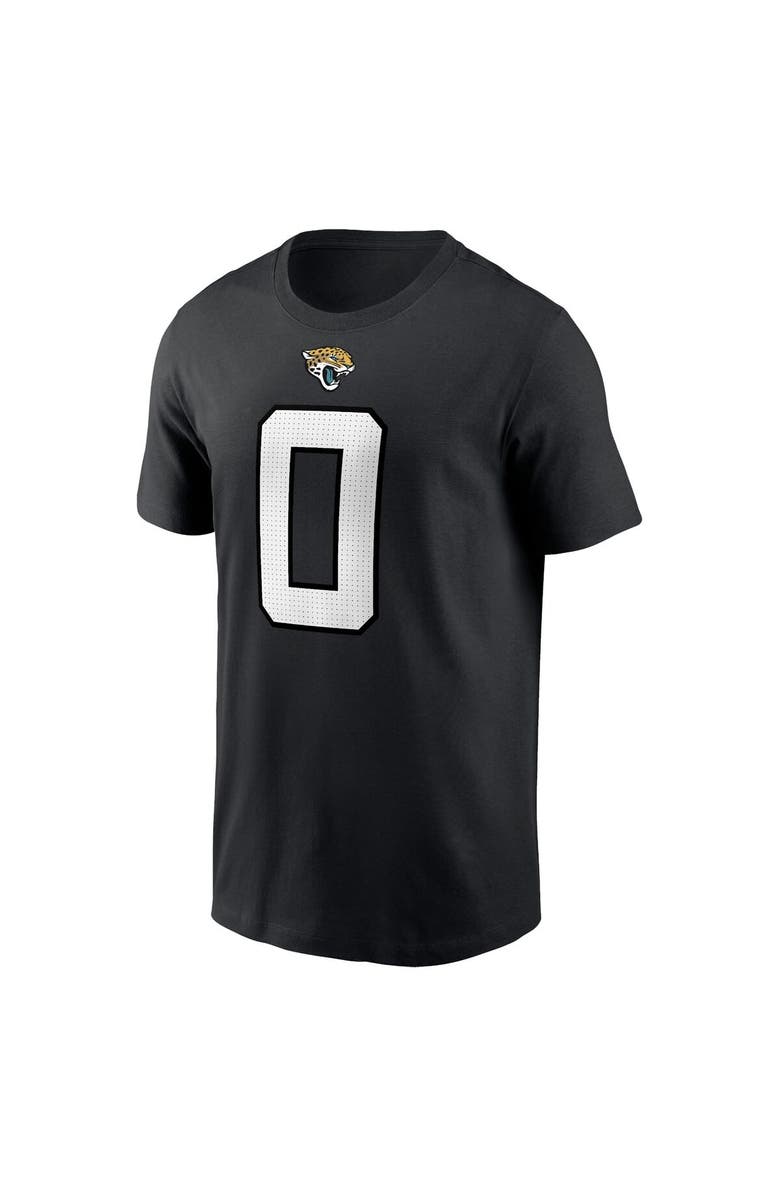 Nike Men's Nike Calvin Ridley Black Jacksonville Jaguars Player Name & Number T-Shirt, Alternate, color,