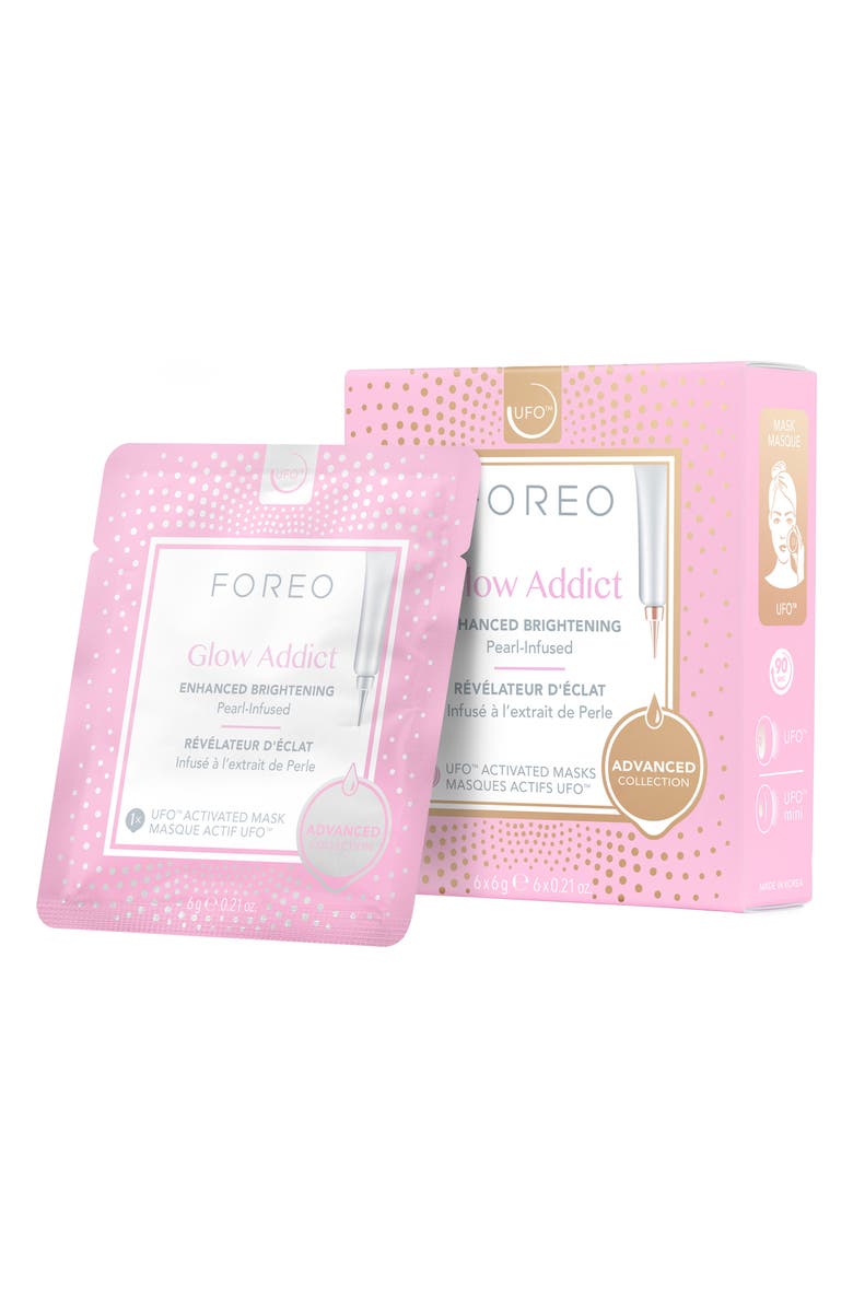 FOREO Glow Addict UFO<sup>™</sup> Activated Mask, Alternate, color, 