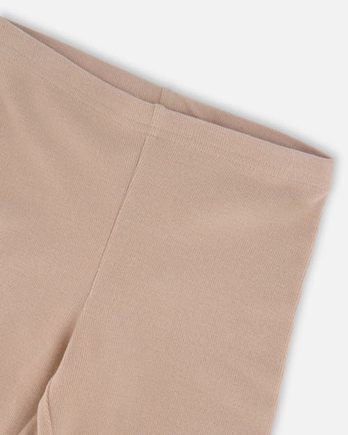 Deux Par Deux Super Soft Ribbed Leggings In Pink