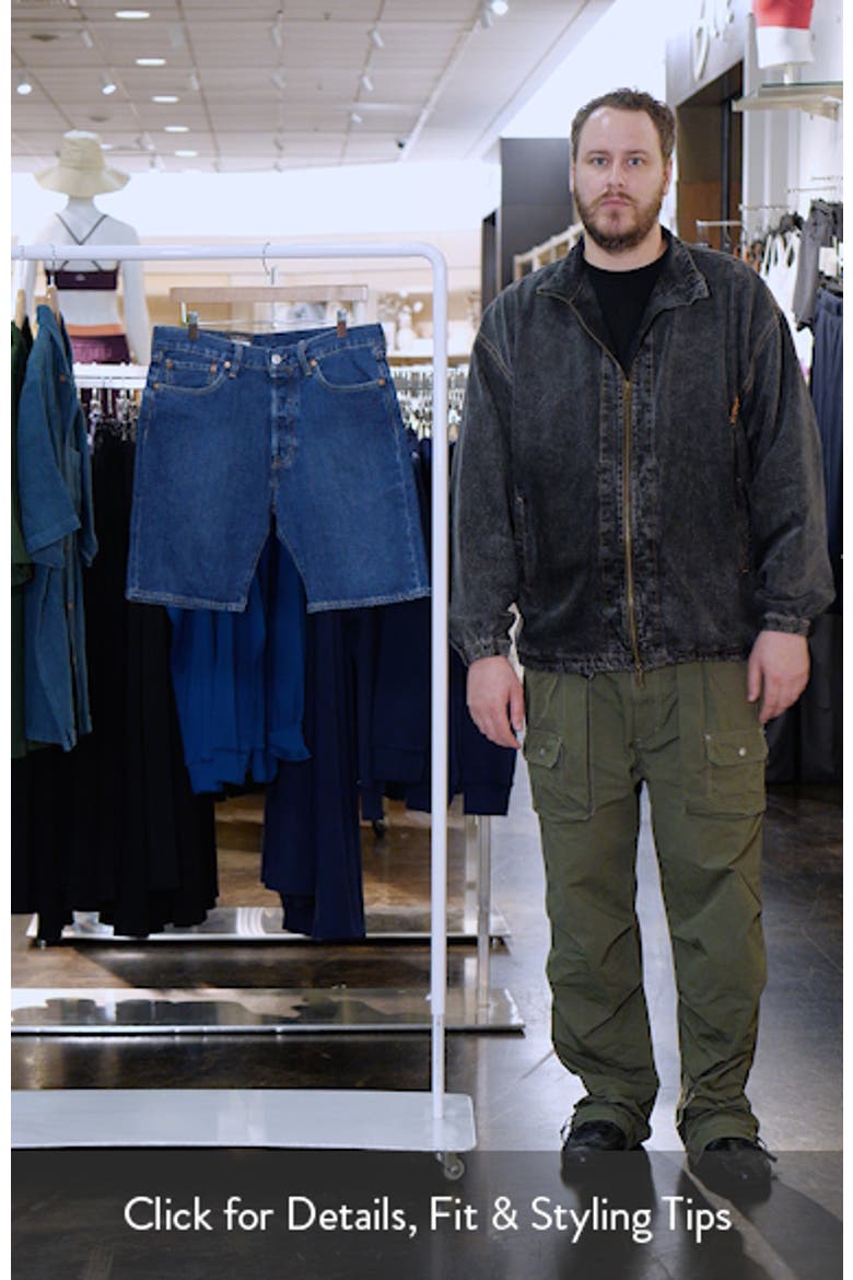 501® Original Denim Shorts video