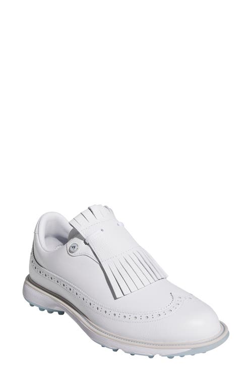Adidas Originals Adidas S2g Boa® Waterproof Spikeless Golf Shoe In Cloud White/wonder Blue/navy