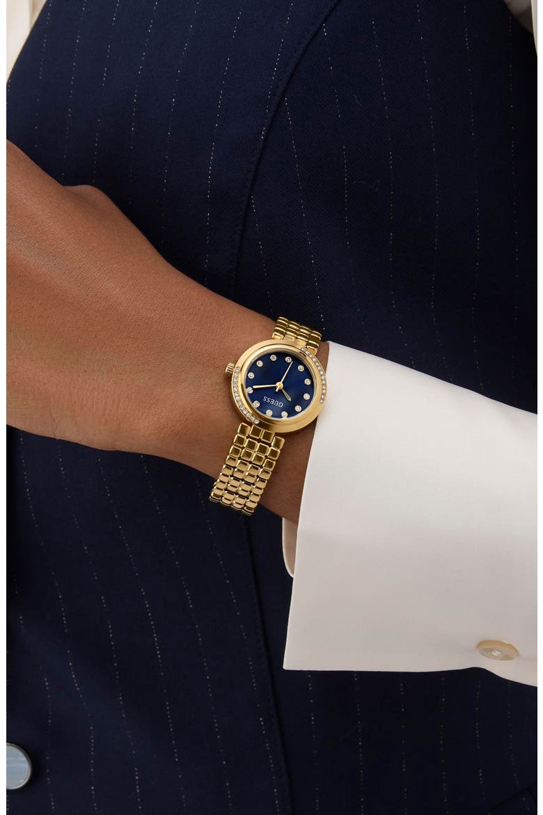 Clara Bracelet Watch, 28mm, Alternate, color, GOLD TONE