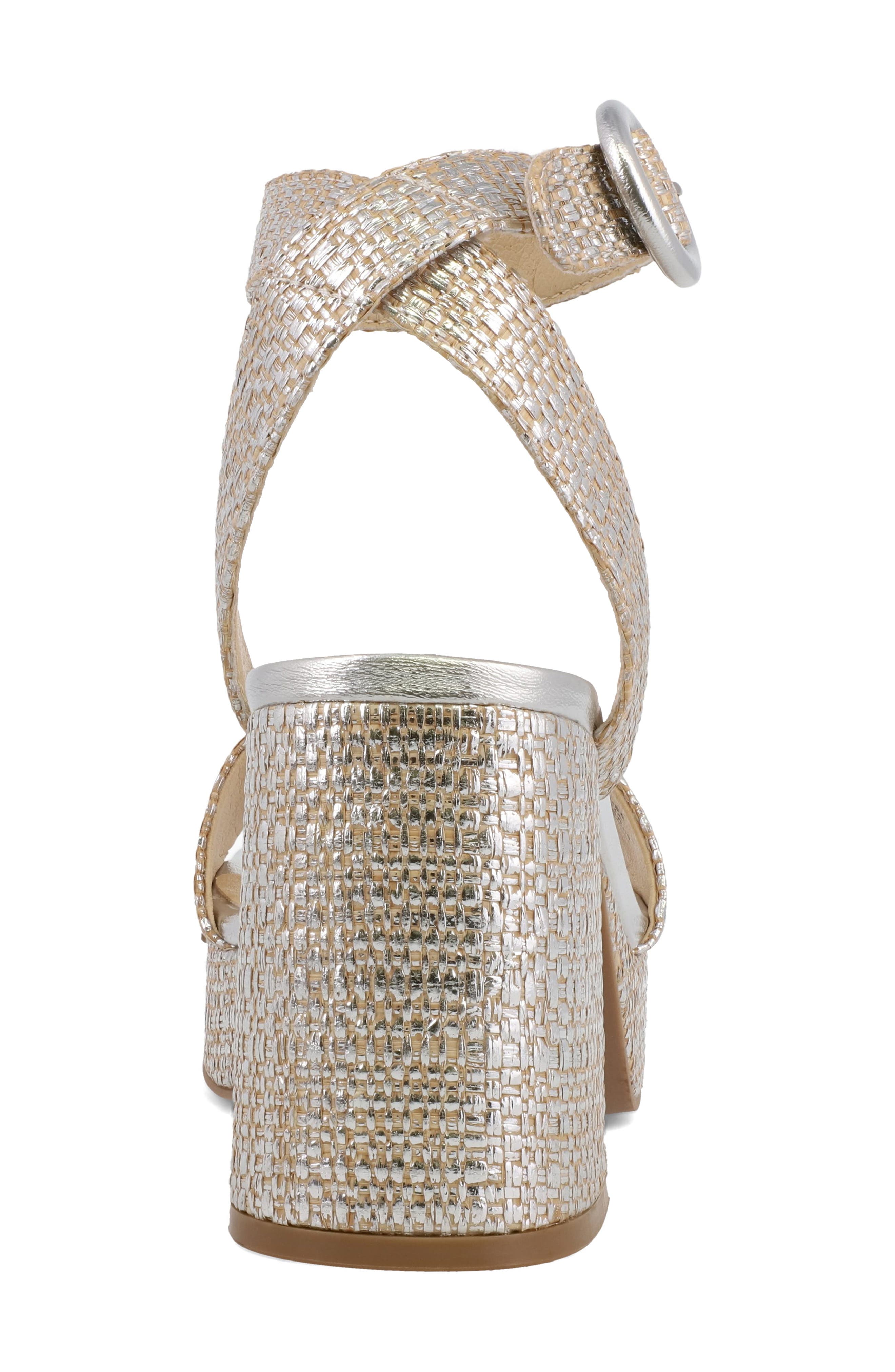 MIA Renee Sandal, Alternate, color, Silver